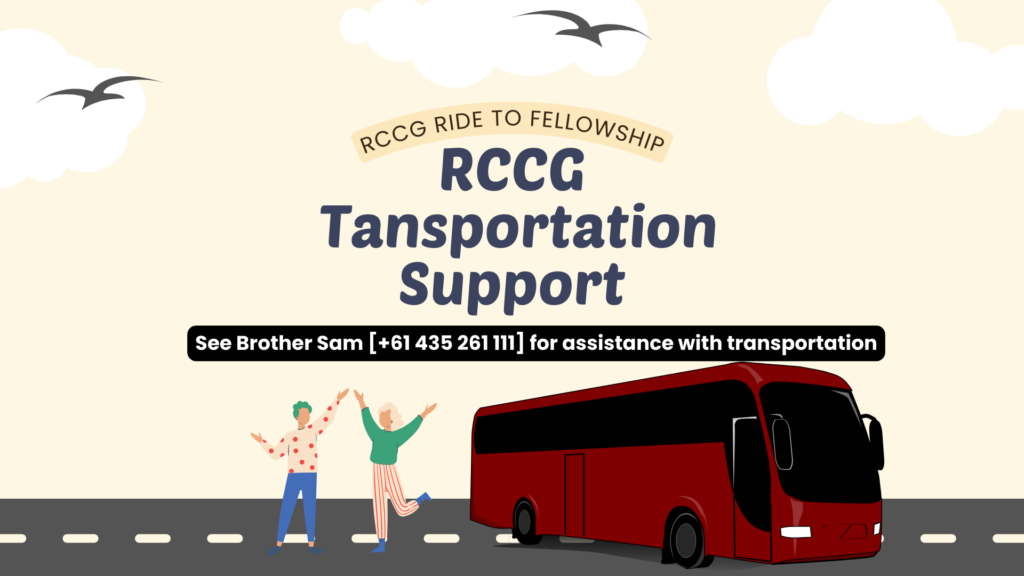 RCCG-transportation